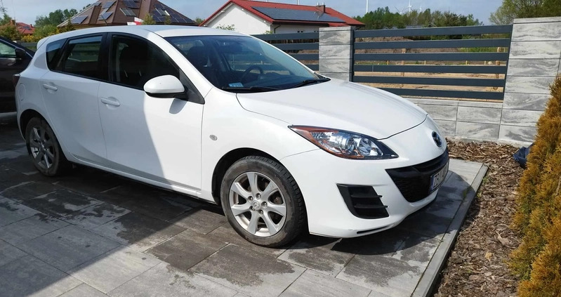 Mazda 3 cena 26900 przebieg: 171300, rok produkcji 2011 z Białogard małe 22